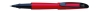 Ручка-роллер Pierre Cardin ACTUEL. Цвет - красный. Упаковка P-1, металл, пластик