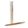 Многофункциональная ручка 5 в 1 Bamboo, бамбук