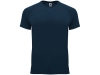 Спортивная футболка «Bahrain» мужская, синий, полиэстер