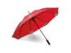 Зонт с автоматическим открытием «PULLA», красный, полиэстер