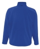 Куртка мужская на молнии Relax 340, ярко-синяя, синий, полиэстер 94%; эластан 6%, плотность 340 г/м²; софтшелл