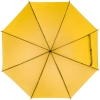 Зонт-трость Lido, желтый, желтый, полиэстер