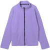 Куртка флисовая унисекс Manakin, сиреневая, фиолетовый, флис