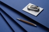 Вечная ручка Pininfarina Cambiano ALUMINIUM/WALNUT, серебристый, ручка -алюминий, дерево грецкий орех; коробка - дерево грецкий орех, пишущий наконечник - сплав металлов ethergraf®