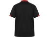 Рубашка поло «Samurai», мужская, черный, красный, полиэстер