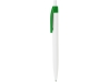 Ручка пластиковая шариковая HINDRES, зеленый, пластик