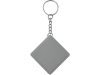 Брелок-рулетка «Дюйм», 1м, серый, пластик, металл