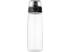 Бутылка спортивная «Capri», прозрачный, пластик