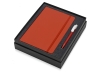 Подарочный набор Uma Vision с ручкой и блокнотом А5, красный, пластик, картон