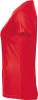 Футболка женская Sporty Women 140, красная, красный, полиэстер 100%, плотность 140 г/м²
