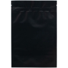 Пакет с замком Zippa XL, черный, черный, пластик, металл