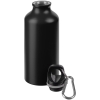 Бутылка для воды Funrun 400, черная, черный