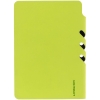 Ежедневник Flexpen Mini, недатированный, светло-зеленый, зеленый, кожзам