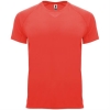 Спортивная футболка BAHRAIN мужская, КОРАЛЛОВЫЙ ФЛУОРЕСЦЕНТНЫЙ 3XL, коралловый флуоресцентный