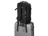 Водостойкий рюкзак-трансформер «Convert» с отделением для ноутбука 15", черный, полиэстер