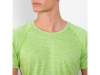 Спортивная футболка «Austin» детская, зеленый, полиэстер