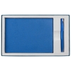 Коробка Adviser под ежедневник, ручку, синяя, синий, картон