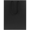 Пакет бумажный Porta XL, черный, черный, бумага