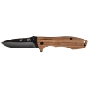 Складной нож Stinger 632ZW, эбеновое дерево, лезвие - нержавеющая сталь, 3cr13; рукоять - дерево, сталь; чехол - нейлон