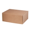 Подарочная коробка универсальная малая, крафт, коричневый