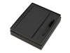 Подарочный набор Vision Pro soft-touch с ручкой и блокнотом А5, черный, soft touch