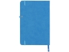 Блокнот А5 «Rivista», синий, пластик