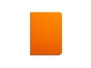 Блокнот B7 «RAYSSE», оранжевый, картон, бумага