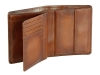 Портмоне «Domus» с RFID защитой, коричневый, кожа