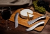 Набор ножей для сыра Wave, металл; дерево