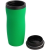 Термостакан Forma, зеленый, зеленый, крышка, внутренняя колба - пластик; корпус - нержавеющая сталь; покрытие софт-тач