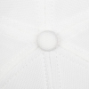 Бейсболка Harris, белая, белый, полиэстер 100%, плотность 260 г/м²; пике