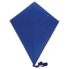 Воздушный змей "РОМБ";  синий; 70*60 см; полиэстер; шелкография, синий, полиэстер
