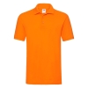Поло "Premium Polo", оранжевый_L, 100% х/б, 180 г/м2, оранжевый, хлопок 100%, плотноть 180 г/м2