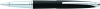 Ручка-роллер Selectip Cross ATX Цвет - матовый черный/серебро., черный, латунь, нержавеющая сталь