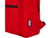 Рюкзак «Retrend» из переработанного ПЭТ, красный, полиэстер