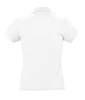 Рубашка поло женская Passion 170, белая, белый, хлопок