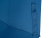 Зонт-автомат Reviver с куполом из переработанного пластика, синий, полиэстер, пластик, soft touch