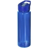 Бутылка для воды Holo, синяя, синий, пластик