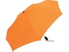 Зонт складной «Trimagic» полуавтомат, оранжевый, полиэстер