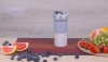 Портативный блендер "Smoozy", серый, пластик/металл/силикон