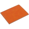 Чехол для карточек Petrus, оранжевый, оранжевый, кожзам