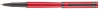 Ручка-роллер Pierre Cardin BRILLANCE, цвет - красный. Упаковка B-1, красный