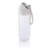 Бутылка для воды Neva, 450 мл, белый; серый, tritan; pp