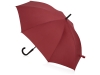 Зонт-трость «Bergen», бордовый, полиэстер, soft touch