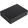 Коробка Koffer, черная, черный, картон