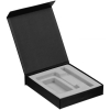 Коробка Latern для аккумулятора и ручки, черная, черный, картон