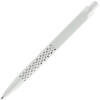 Ручка шариковая Prodir QS40 PMP-P Air, белая, белый, пластик