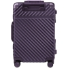 Чемодан Aluminum Frame PC Luggage V1, фиолетовый, фиолетовый, корпус - поликарбонат; рама, уголки - металл; подкладка - полиэстер