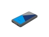 Внешний аккумулятор «NEO Bright», 10000 mAh, серый, голубой, пластик