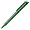 Ручка шариковая ZINK, зеленый, пластик, зеленый, пластик